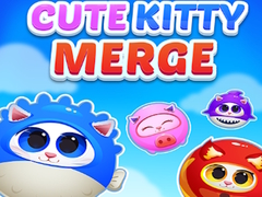 게임 Cute Kitty Merge