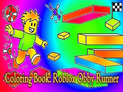 게임 Coloring Book: Roblox Obby Runner