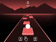 게임 Tile Jumper 3d