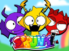 게임 Sprunki: Adventures in Melodia