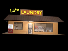 게임 Late Laundry