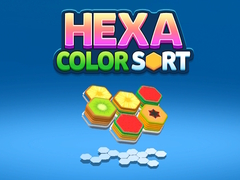 게임 Hexa Color Sort