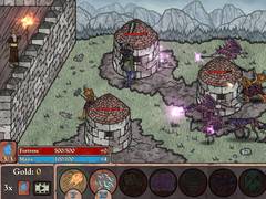 게임 Fortress Of The Wizard