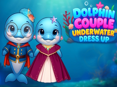 게임 Dolphin Couple Underwater Dress Up