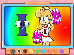 게임 Coloring Book: Alphabet Lore I