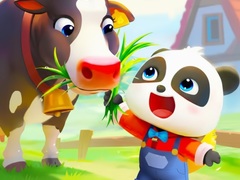 게임 Jigsaw Puzzle: Baby Panda Cow Ranch