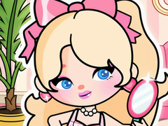 게임 Jigsaw Puzzle: Aha World Barbie Dollhouse