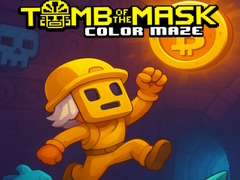 게임 Tomb of the Mask Color Maze