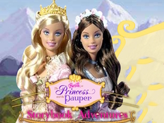 게임 Barbie as the Princess and the Pauper Storybook Adventures