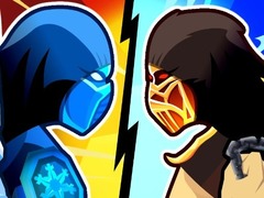게임 Stickman Kombat 2D