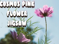 게임 Cosmos Pink Flower Jigsaw