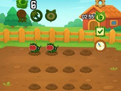 게임 Brainrot Garden. Merge Cats