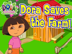 게임 Dora The explorer Saves the Farm
