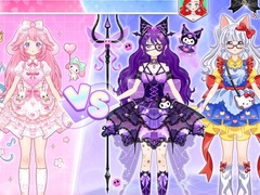 게임 Idol Livestream: Doll Dress Up