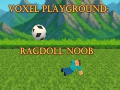 게임 Voxel Playground: Ragdoll Noob