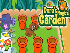 게임 Dora The explorer Dora's Magical Garden