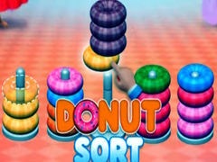 게임 Donut Sort