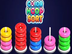 게임 Color Hoop Sort