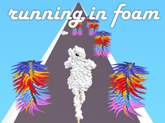 게임 running in foam