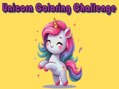 게임 Unicorn Coloring Challenge