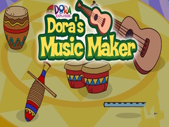 게임 Dora The explorer Dora's Music Maker