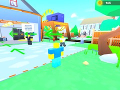 게임 Obby Yard Sale