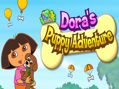 게임 Dora The explorer Dora's Puppy Adventure