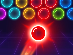 게임 Bubble Shooter Neon
