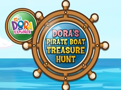 게임 Dora The explorer Dora's Pirate Boat Treasure Hunt