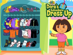 게임 Dora The explorer Dora's Adventure Dress Up