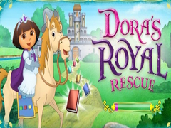 게임 Dora The explorer Dora's Royal Rescue