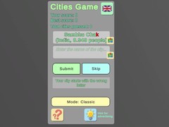 게임 Cities Game
