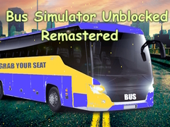 게임 Bus Simulator Unblocked Remastered