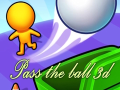 게임 Pass the ball 3d