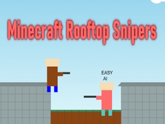 게임 Minecraft Rooftop Snipers
