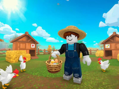 게임 Obby: Escape from the Chicken Coop