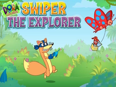 게임 Dora The explorer Swiper The Explorer