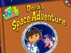 게임 Dora The explorer Dora's Space Adventure