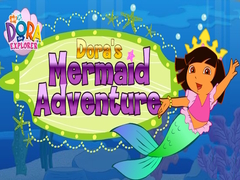 게임 Dora The explorer Dora's Mermaid Adventure