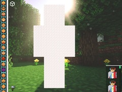 게임 Draw a Skin for Mineblock with Physics
