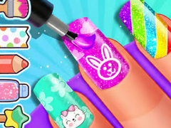 게임 Coloring Book: Girls Nail Art Design