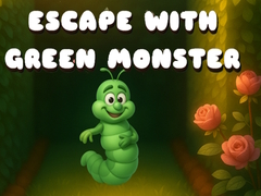 게임 Escape With Green Monster