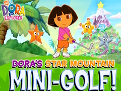 게임 Dora The explorer Dora's Star Mountain Mini-Golf