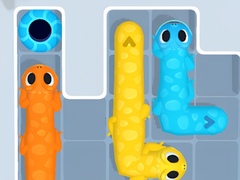 게임 Snake Out