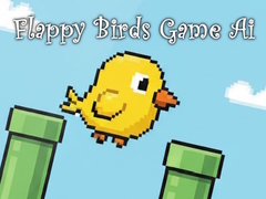 게임 Flappy Birds Game Ai