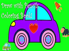 게임 Draw with Pencils Coloring Book!