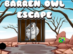 게임 Barren Owl Escape