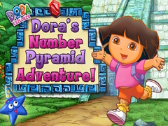게임 Dora the Explorer Dora's Number Pyramid Adventure