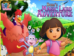 게임 Dora the Explorer Dora's Magic Land Adventure