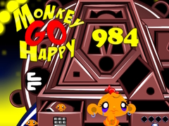 게임 Monkey Go Happy Stage 984